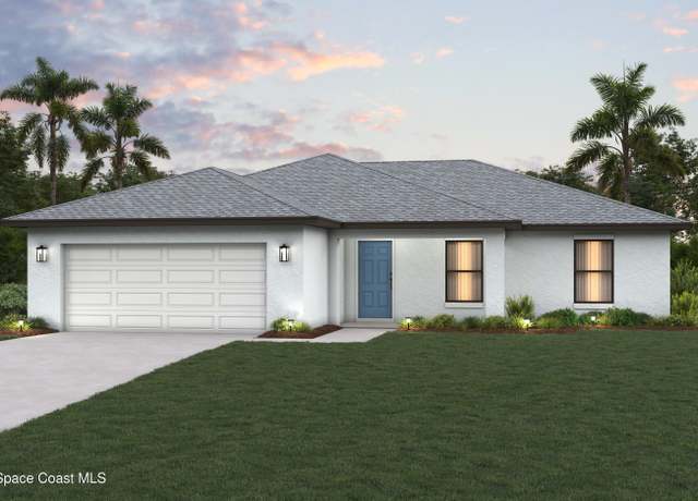 Property at 273 Catalonia Ave NW, Palm Bay, FL 32907, 3 beds, 2 baths