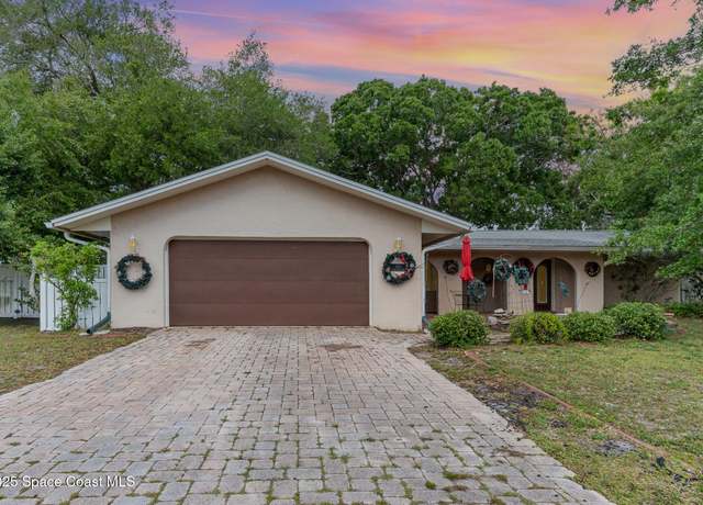Property at 1351 Cherry Hills Rd NE, Palm Bay, FL 32905, 2 beds, 2 baths