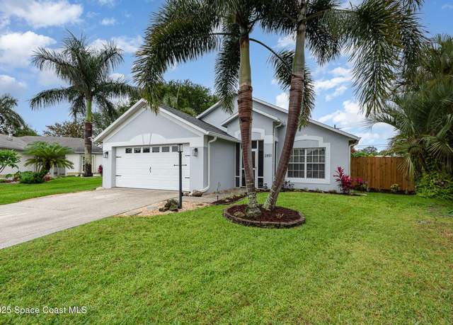 Property at 2851 Saint James Ln, Melbourne, FL 32935, 3 beds, 2 baths