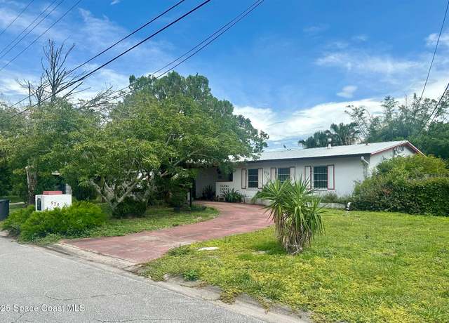 Property at 979 Bouganvillea Dr, Rockledge, FL 32955, 2 beds, 2 baths