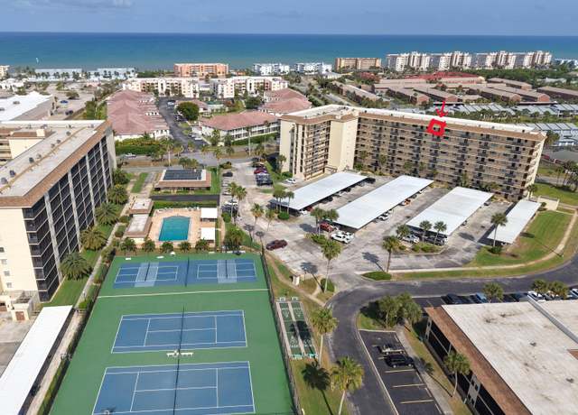 Property at 520 Palm Springs Blvd #804, Indian Harbour Beach, FL 32937, 2 beds, 1.5 baths