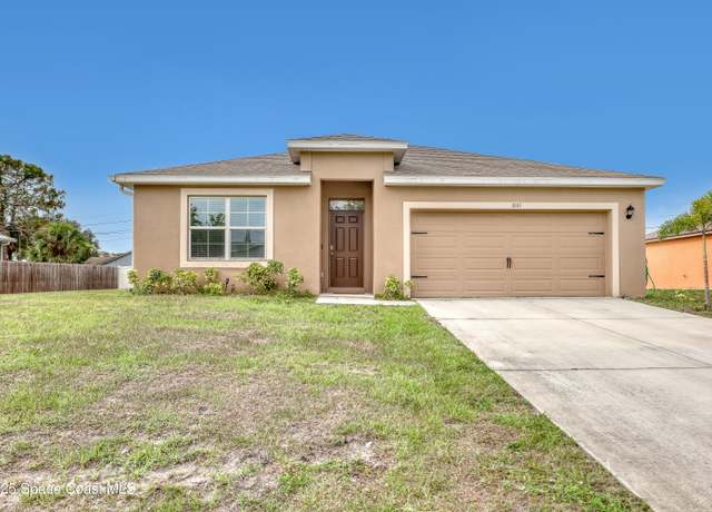 Property at 1005 Slocum St NW, Palm Bay, FL 32907, 4 beds, 2 baths
