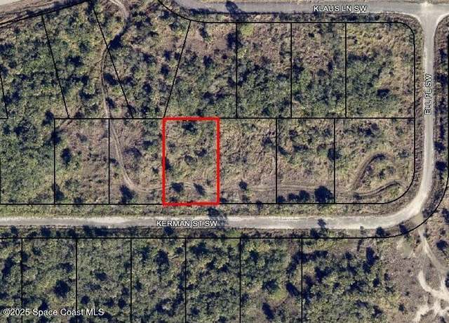 Property at 1505 Kerman St SW, Palm Bay, FL 32908