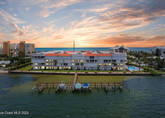 Property at 3360 S Atlantic Ave #301, Cocoa Beach, FL 32931, 3 beds, 2 baths