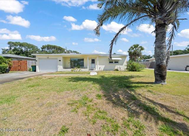 Property at 117 E Claridge St, Satellite Beach, FL 32937, 2 beds, 1 bath