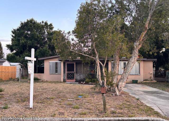 Property at 1545 Cunningham Ave, Merritt Island, FL 32952, 3 beds, 1 bath