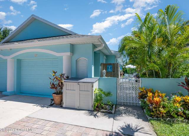 Property at 127 Madison Ave, Cape Canaveral, FL 32920, 2 beds, 2 baths