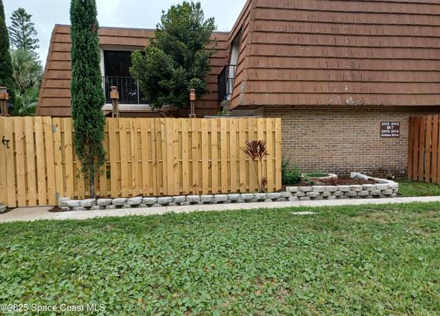 Property at 2416 Joshua Dr NE, Palm Bay, FL 32905, 2 beds, 1.5 baths