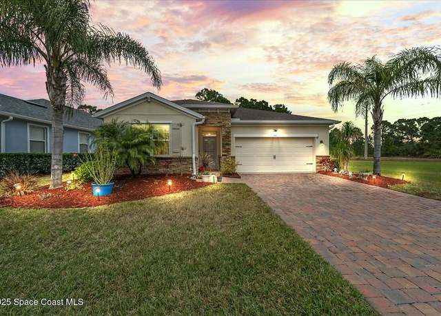 Property at 745 Remington Green Dr SE, Palm Bay, FL 32909, 3 beds, 2 baths