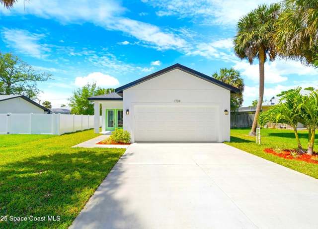 Property at 1704 Academy Dr, Melbourne, FL 32901, 3 beds, 2 baths