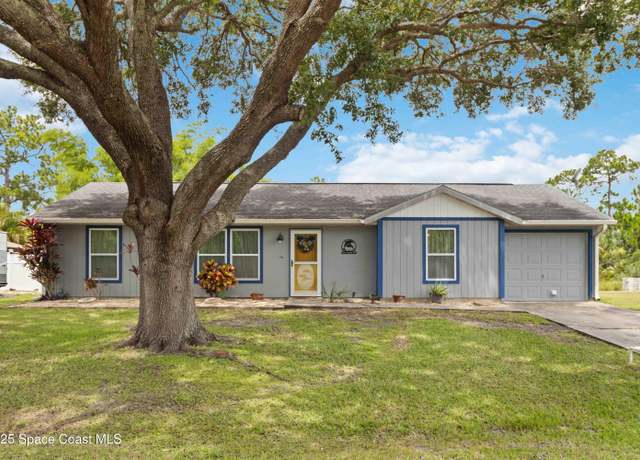 Property at 542 Troy Rd SW, Palm Bay, FL 32908, 2 beds, 2 baths