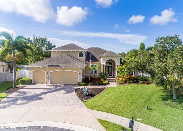 Property at 1564 Bonelli Ct, Melbourne, FL 32934, 4 beds, 3.5 baths