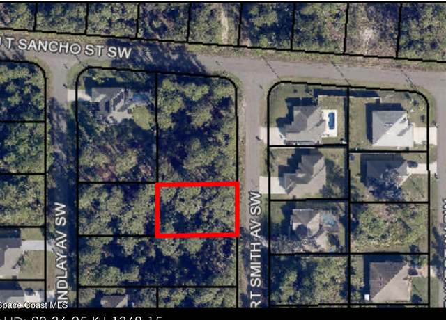 Property at 2628 Port Smith SW, Palm Bay, FL 32908