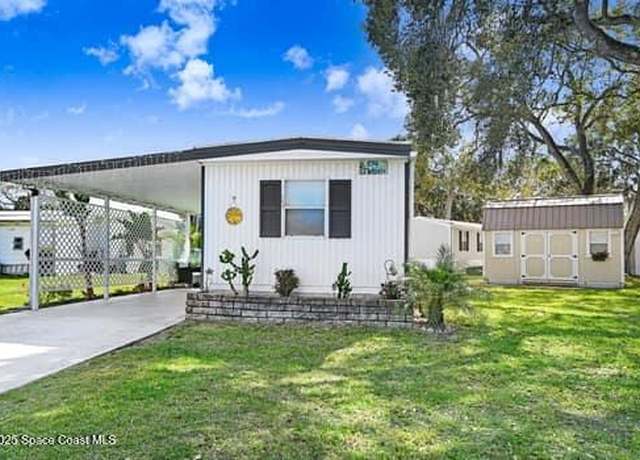 Property at 674 Sunrise Ct NE, Palm Bay, FL 32907, 2 beds, 1.5 baths