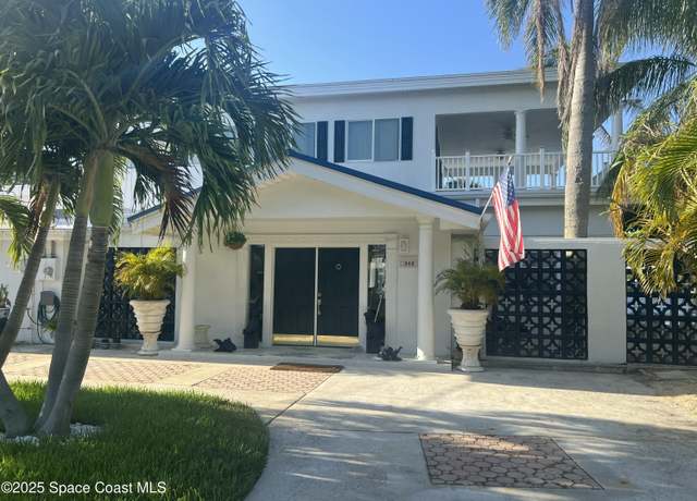 Property at 345 S Point Ct, Satellite Beach, FL 32937, 3 beds, 4 baths