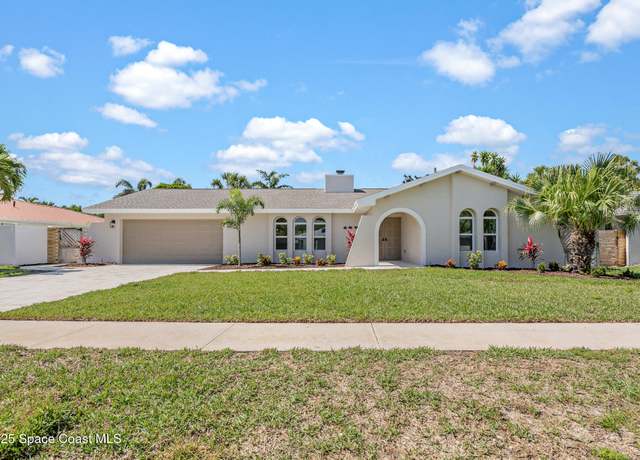 Property at 459 Winchester Rd, Satellite Beach, FL 32937, 3 beds, 2 baths