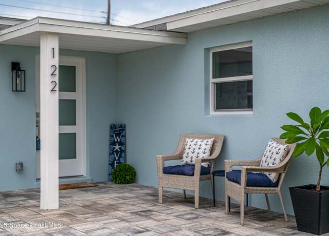 Property at 122 Poinsetta St, Indialantic, FL 32903, 3 beds, 2 baths