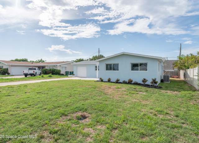 Property at 122 Poinsetta St, Indialantic, FL 32903, 3 beds, 2 baths