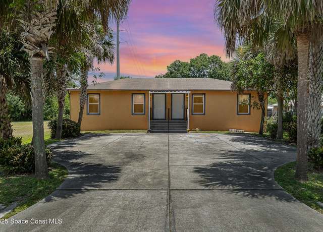 Property at 1230 Fern St Unit 1230 & 1232, Cocoa, FL 32922, 4 beds, 2 baths