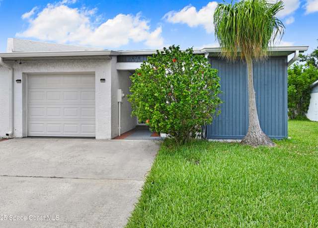 Property at 1026 Mary Joye Ave, Indian Harbour Beach, FL 32937, 2 beds, 2 baths