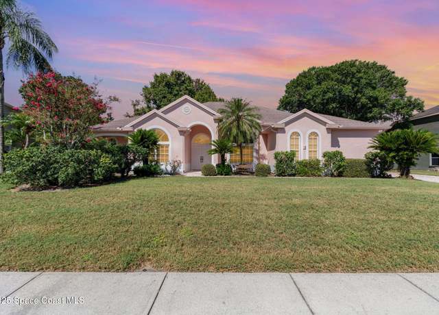 Property at 2719 Barrow Dr, Merritt Island, FL 32952, 4 beds, 3 baths