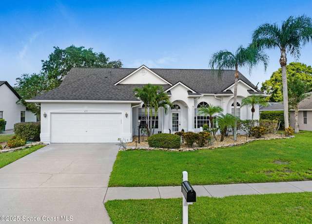 Property at 471 Lake Victoria Cir, Melbourne, FL 32940, 4 beds, 2 baths
