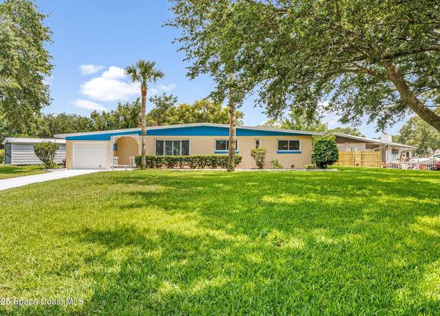 Property at 1303 Oxford Way, Cocoa, FL 32922, 3 beds, 1.5 baths
