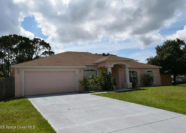 Property at 999 Carver Rd SE, Palm Bay, FL 32909, 4 beds, 3 baths