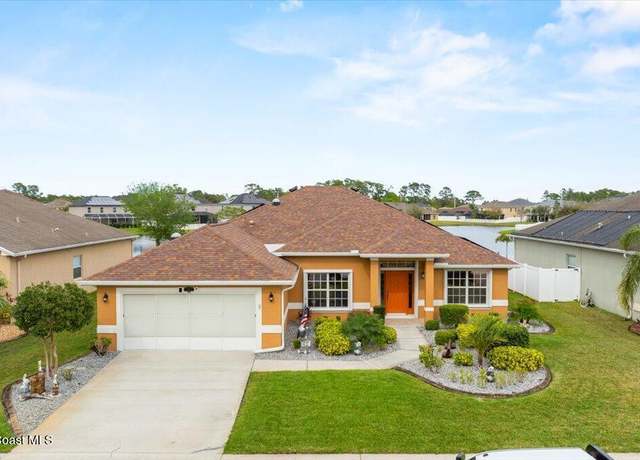 Property at 3393 Dione St, West Melbourne, FL 32904, 4 beds, 2 baths