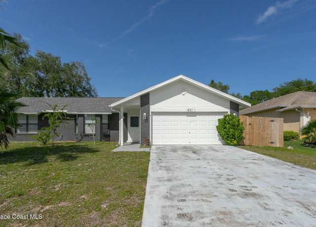 Property at 431 Abello Rd SE, Palm Bay, FL 32909, 4 beds, 2 baths