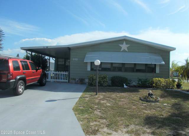 Property at 913 Cassia Dr, Barefoot Bay, FL 32976, 2 beds, 2 baths