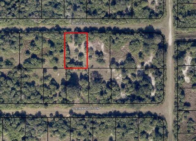 Property at 726 Burgess St SW, Palm Bay, FL 32908