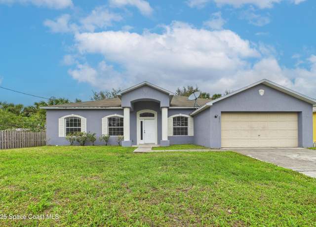 Property at 271 Lagoon St SW, Palm Bay, FL 32908, 3 beds, 2 baths