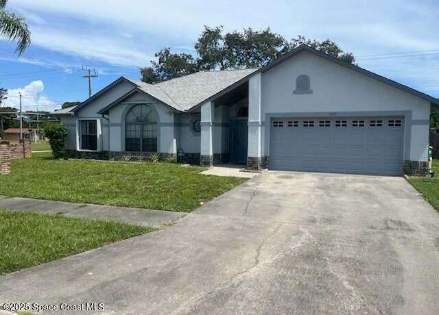 Property at 1689 Sweetwood Dr, Melbourne, FL 32935, 4 beds, 2 baths