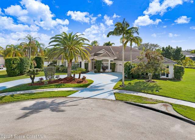 Property at 1009 Monticello Ct, Melbourne, FL 32940, 5 beds, 3.5 baths