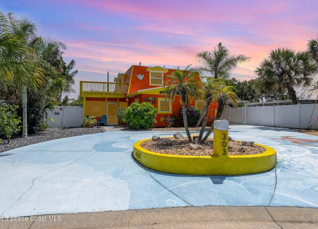 Property at 303 Winslow Cir, Cocoa Beach, FL 32931, 3 beds, 4.5 baths