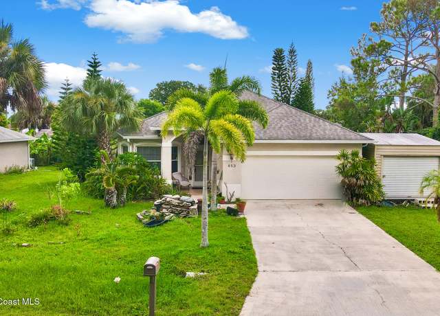 Property at 463 Avocado Rd NW, Palm Bay, FL 32907, 3 beds, 2 baths