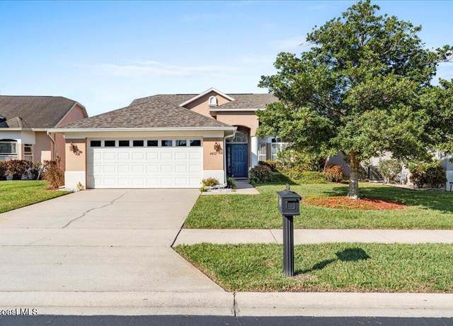 Property at 4472 Bowmore Pl, Melbourne, FL 32940, 3 beds, 2 baths