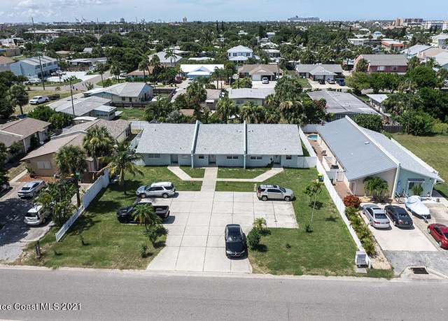 Property at 210 Cleveland Ave Unit 210,212, Cocoa Beach, FL 32931, 4 beds