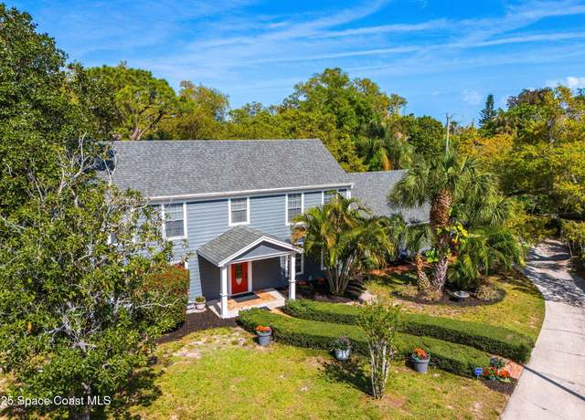 Property at 4230 Overhill Dr, Merritt Island, FL 32952, 5 beds, 3 baths