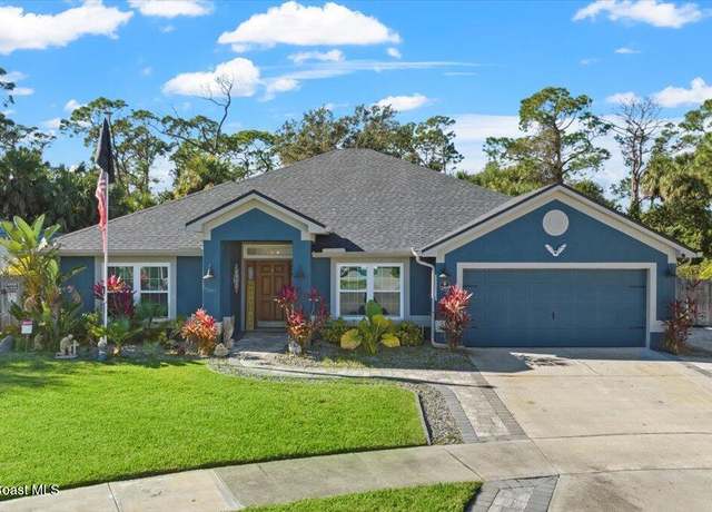 Property at 2143 Merlin Dr, Melbourne, FL 32904, 4 beds, 3 baths