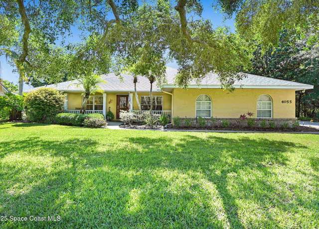 Property at 4055 Mallard Dr, Melbourne, FL 32934, 4 beds, 2 baths