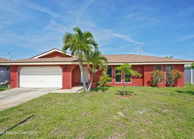 Property at 765 Palm Dr, Satellite Beach, FL 32937, 4 beds, 2 baths