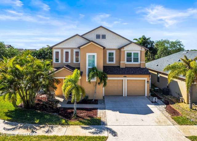 Property at 2873 Glenridge Cir, Merritt Island, FL 32953, 4 beds, 2.5 baths