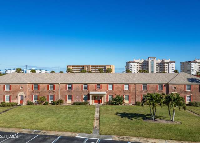 Property at 145 E Colonial Ct Unit D, Indian Harbour Beach, FL 32937, 2 beds, 1 bath