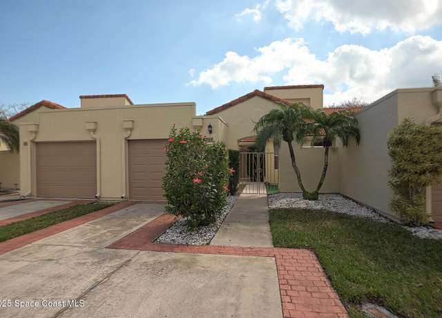 Property at 757 Spring Valley Dr, Melbourne, FL 32940, 2 beds, 2 baths