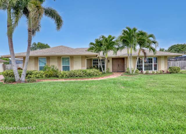 Property at 505 Roystonia Palm Dr, Indialantic, FL 32903, 4 beds, 2 baths