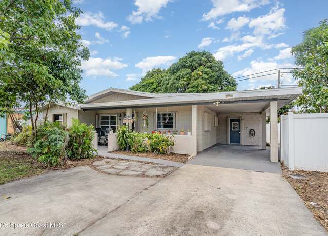 Property at 508 Comanche Ave, Melbourne, FL 32935, 3 beds, 2 baths