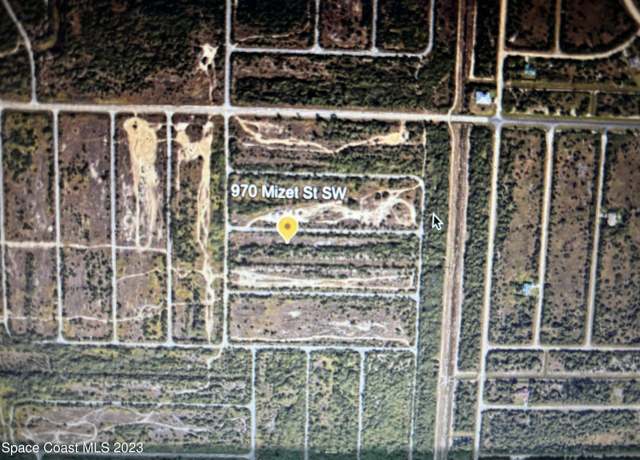 Property at 970 Mizet St SW, Palm Bay, FL 32908