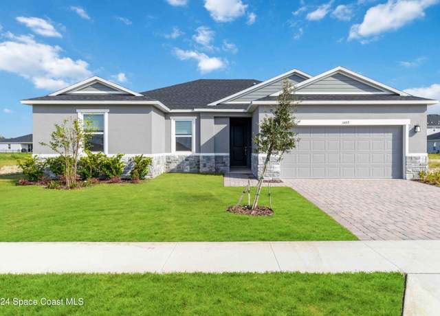 Property at 3489 Grappler Cir SE, Palm Bay, FL 32909, 4 beds, 2 baths